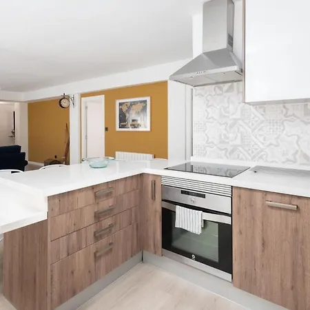 Piso Renovado A 10 Min De La Playa Ideal Familias - Vut5411as