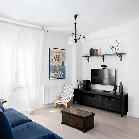 Piso Renovado A 10 Min De La Playa Ideal Familias - Vut5411as