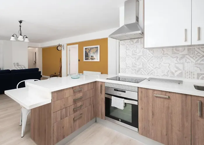 Piso Renovado A 10 Min De La Playa Ideal Familias - Vut5411as