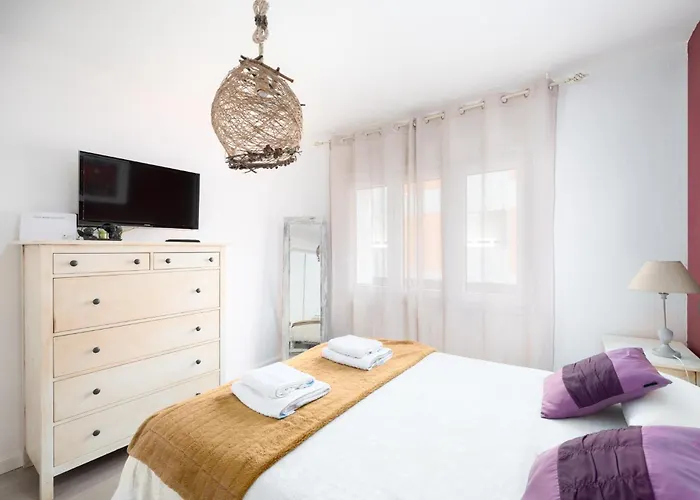 Piso Renovado A 10 Min De La Playa Ideal Familias - Vut5411as