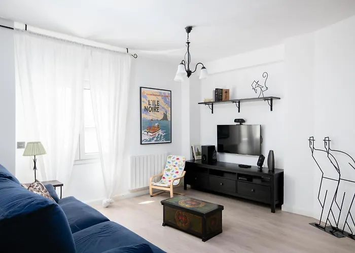 Piso Renovado A 10 Min De La Playa Ideal Familias - Vut5411as