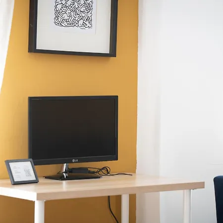 Piso Renovado A 10 Min De La Playa Ideal Familias - Vut5411as * Хихон