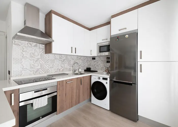 Piso Renovado A 10 Min De La Playa Ideal Familias - Vut5411as Διαμέρισμα