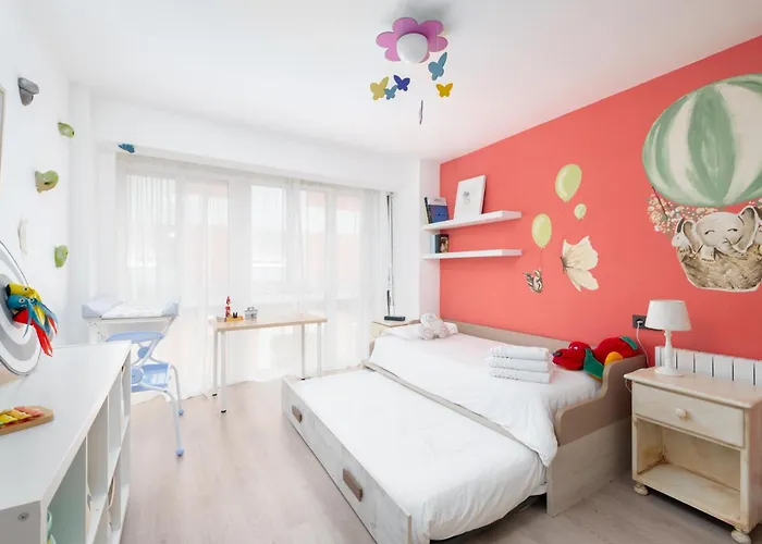 Piso Renovado A 10 Min De La Playa Ideal Familias - Vut5411as Χιχόν