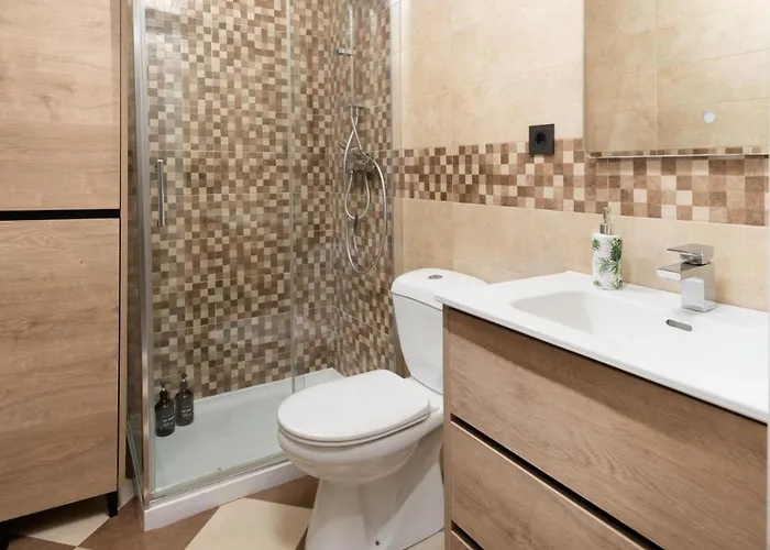 Piso Renovado A 10 Min De La Playa Ideal Familias - Vut5411as * Χιχόν