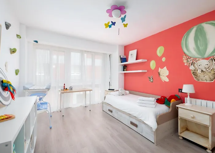 Piso Renovado A 10 Min De La Playa Ideal Familias - Vut5411as Apartman