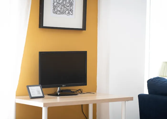 Piso Renovado A 10 Min De La Playa Ideal Familias - Vut5411as * Gijón