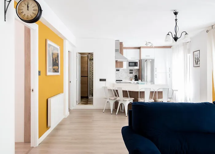 Apartman Piso Renovado A 10 Min De La Playa Ideal Familias - Vut5411as *